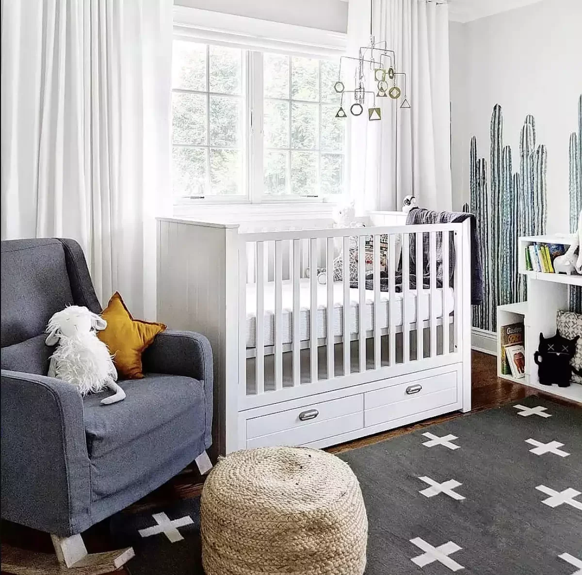 15 Tiny Nursery Ideas That Maximize Small Spaces Invest in Multi-Purpose Furniture