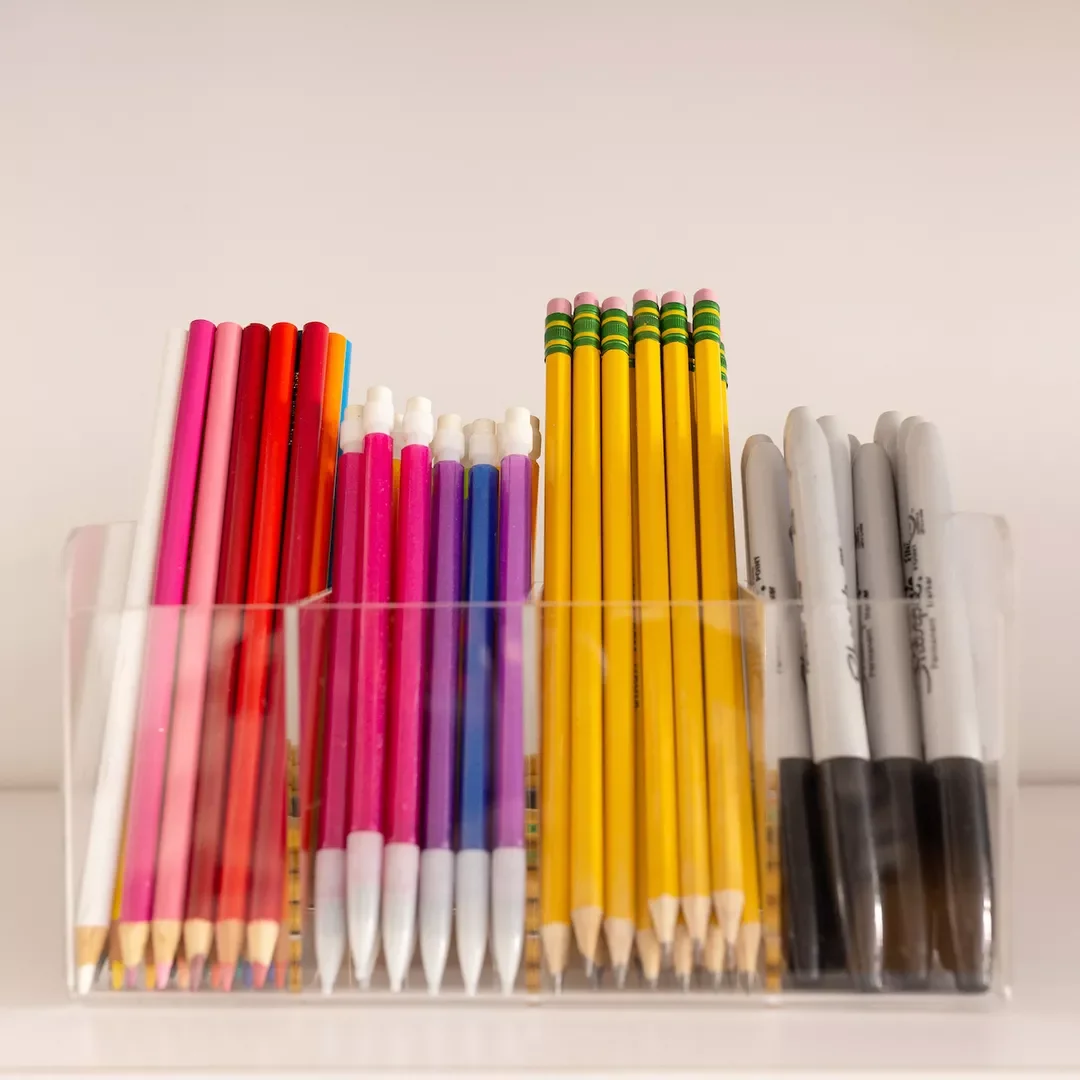 28 Brilliant Ways to Transform Your Workspace Into an Organized Haven Invest in New Writing Utensils