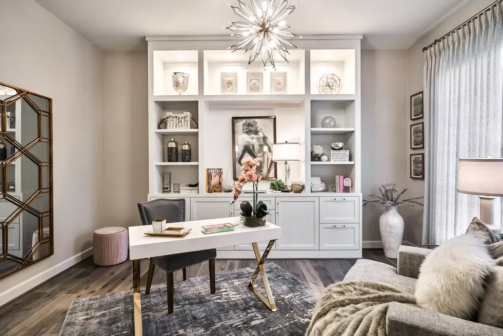 28 Brilliant Ways to Transform Your Workspace Into an Organized Haven Invest in Stylish Storage