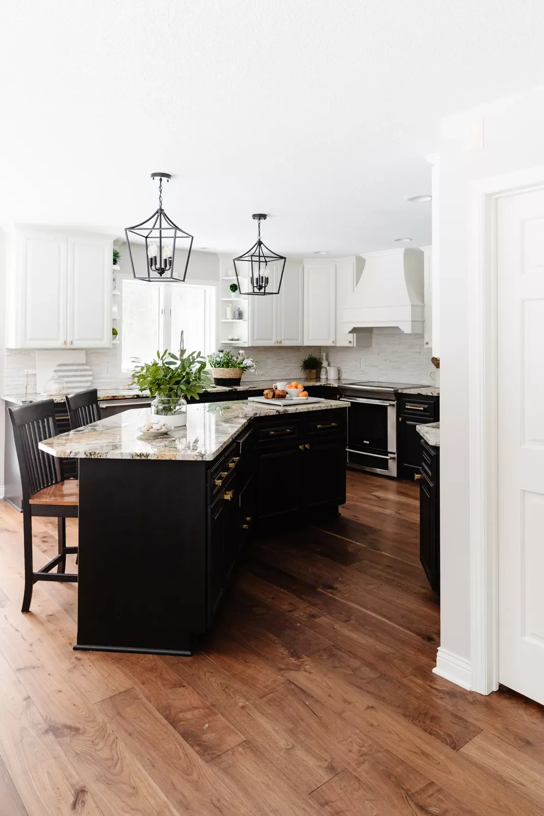 101 Kitchen Island Ideas That Will Transform Your Cooking Space 29 Irregularly-Shaped Island