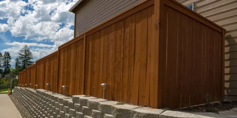 Is Uphill Neighbor Responsible for Retaining Wall?