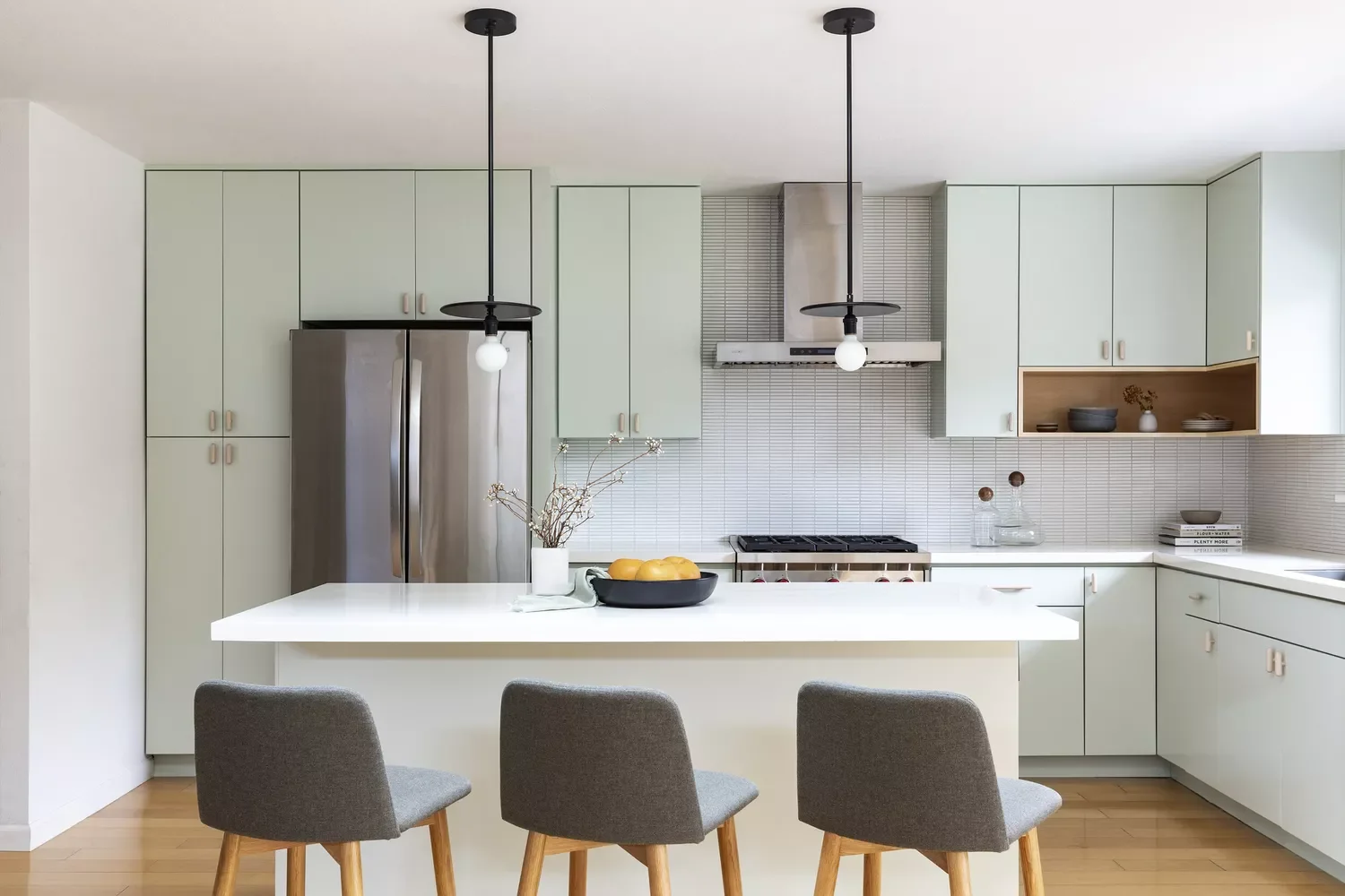 64 Stunning Kitchen Cabinet Ideas to Transform Your Space Japandi-Style Kitchen