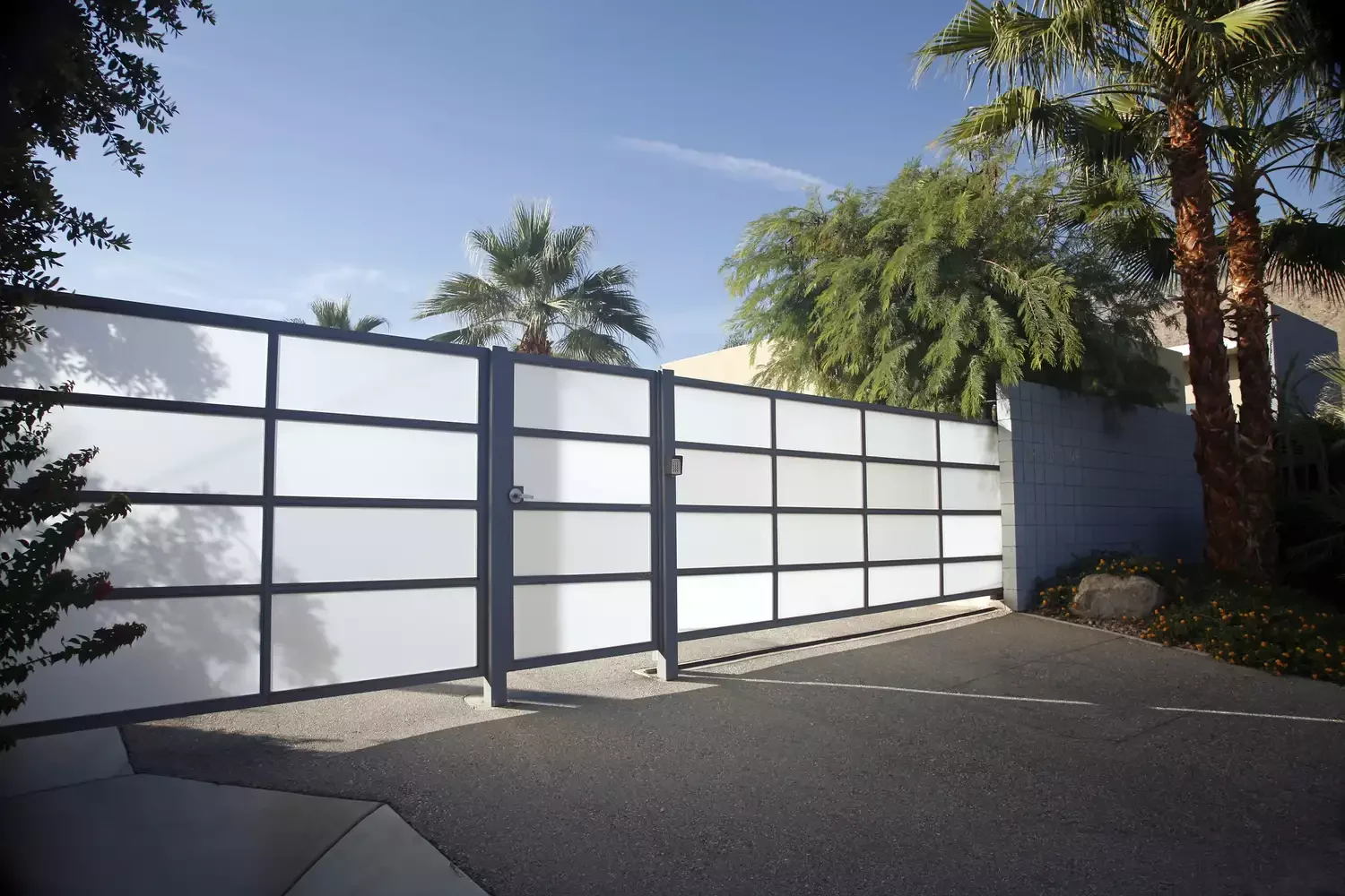 Japanese Screen-Style Gate