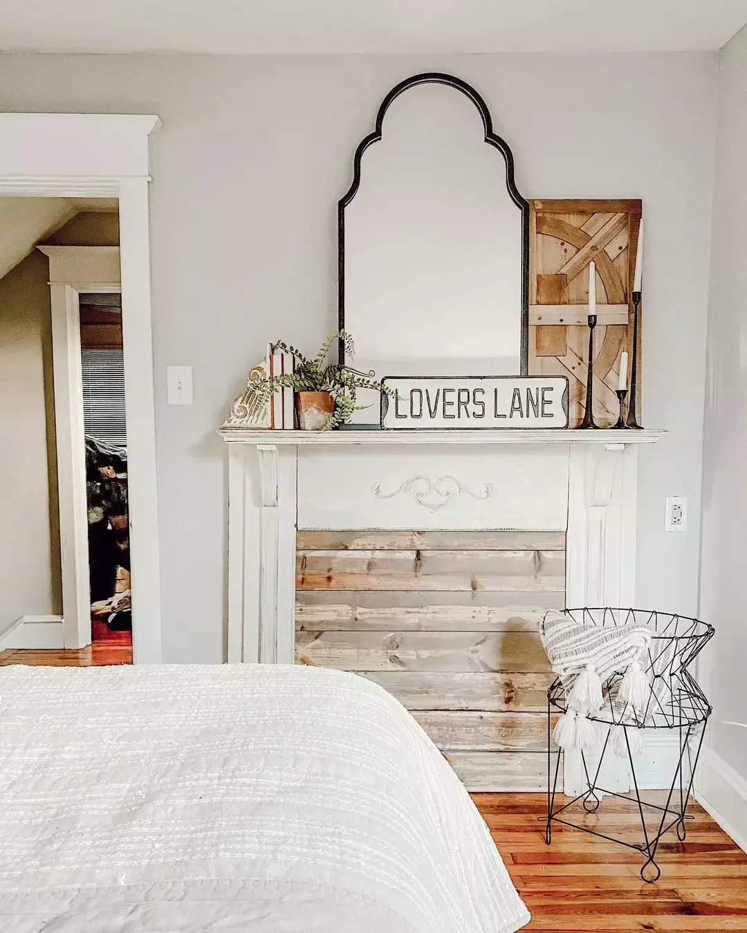 25 Creative Faux Fireplace Ideas to Transform Any Room 25 Jazz Things Up With Wood