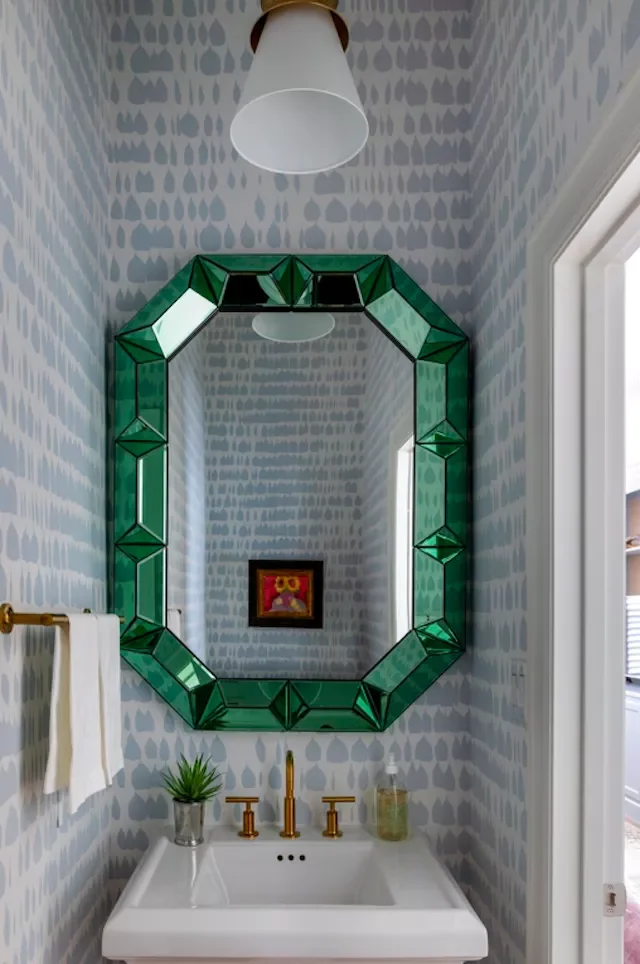 38 Stylish Teen Bathroom Ideas That Balance Fun and Sophistication 17 Jewel-Toned Accents