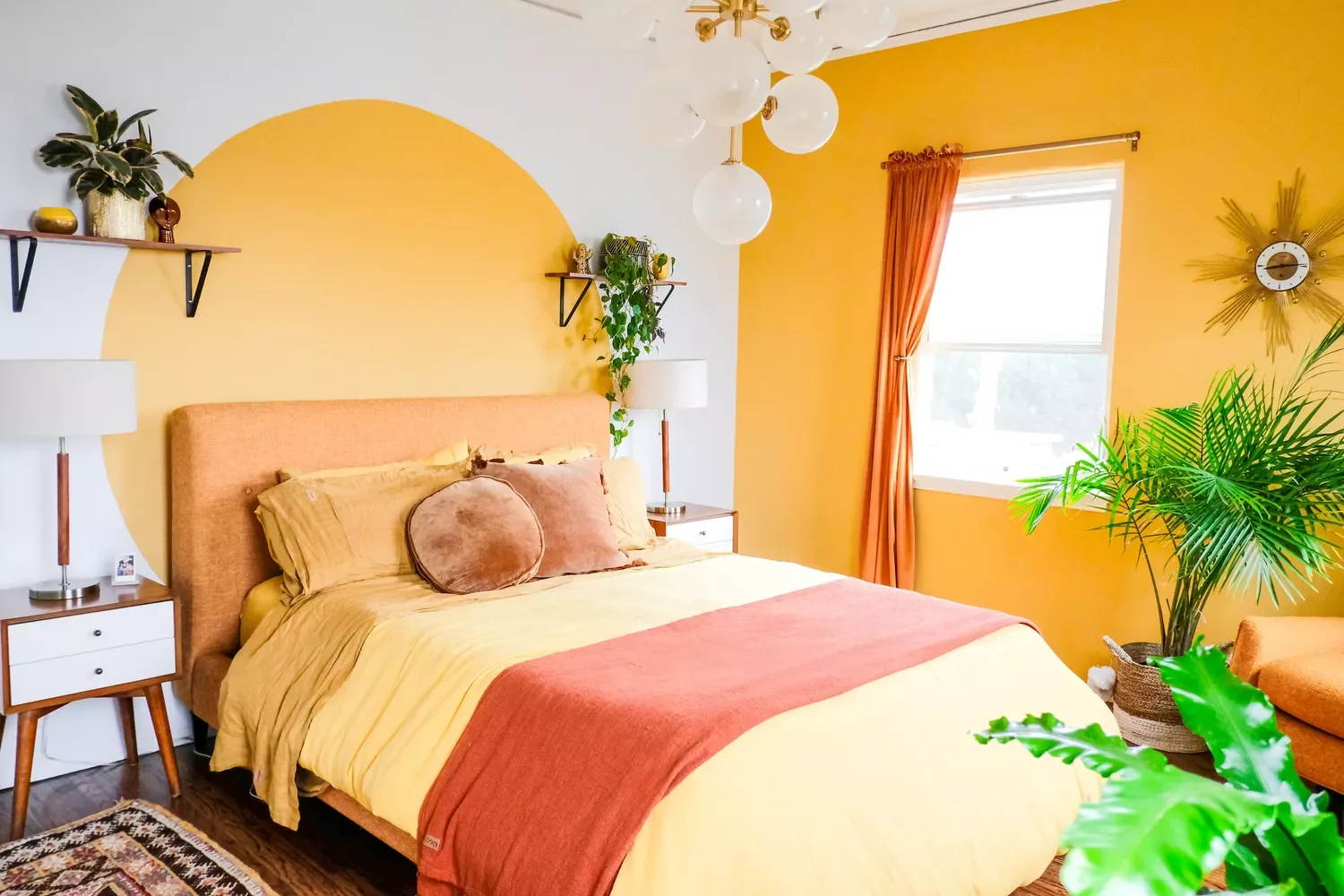 20 Bohemian Decor Ideas to Transform Your Home Into a Relaxing Haven 11 Joyful Boho Style Bedroom