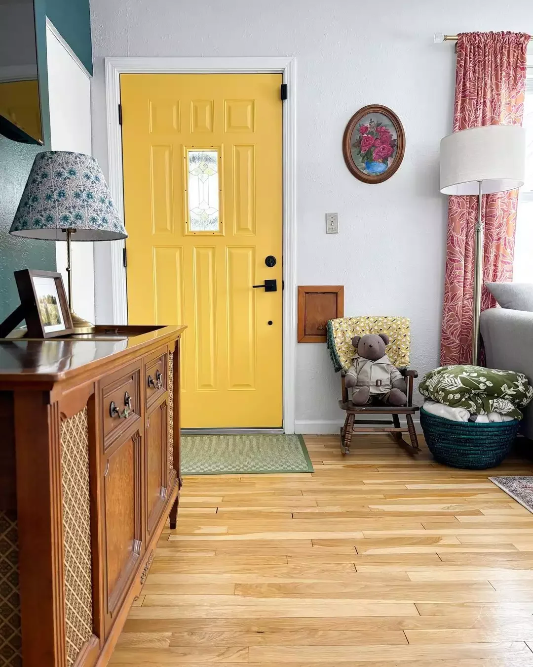 30 Stunning Door Paint Colors That Will Transform Your Home 11 Joyful Yellow