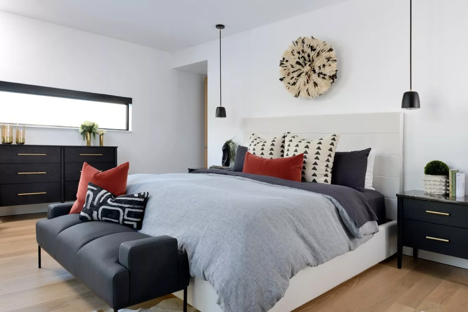 66 Creative Ways to Transform the Wall Above Your Bed Into a Stunning Focal Point Juju Hat
