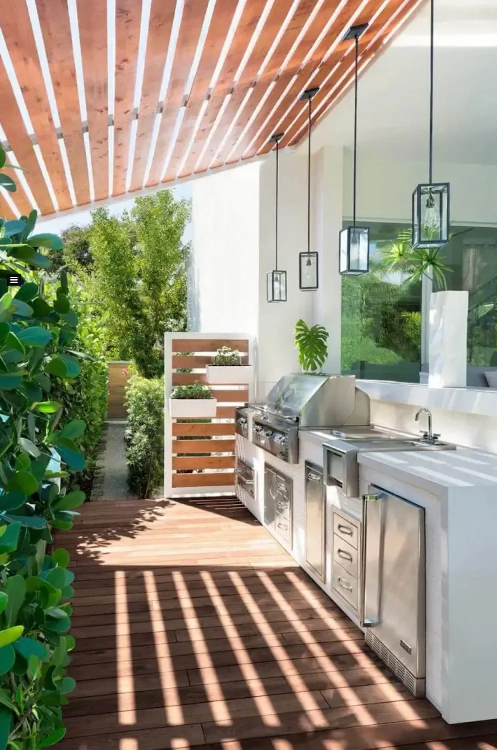 40 Stunning Outdoor Bar Ideas to Transform Your Backyard Entertainment Space 36 Keep Clutter Out of Sight