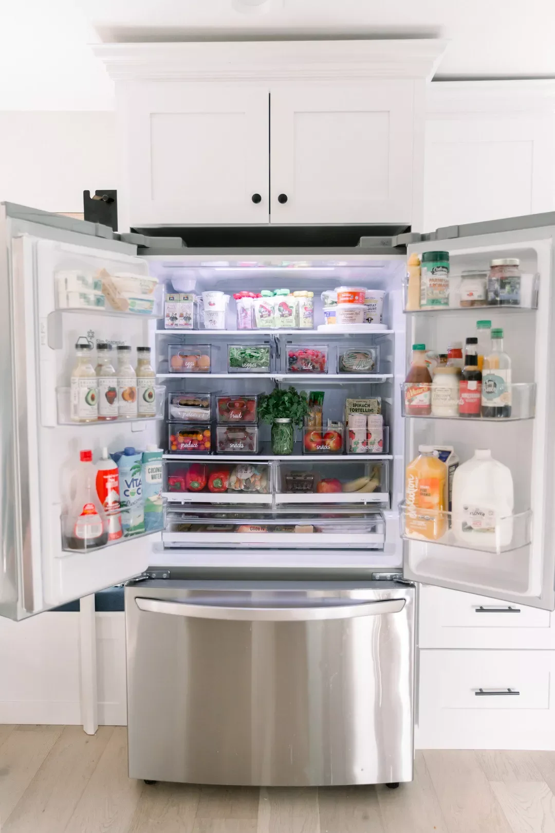 17 Brilliant Fridge Organization Ideas That Will Transform Your Kitchen Keep Commonly Used Items Close