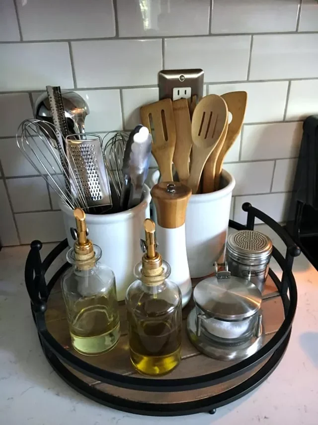 58 Smart Kitchen Organization Ideas That Will Transform Your Space Into a Clutter-Free Haven Keep Essentials Handy