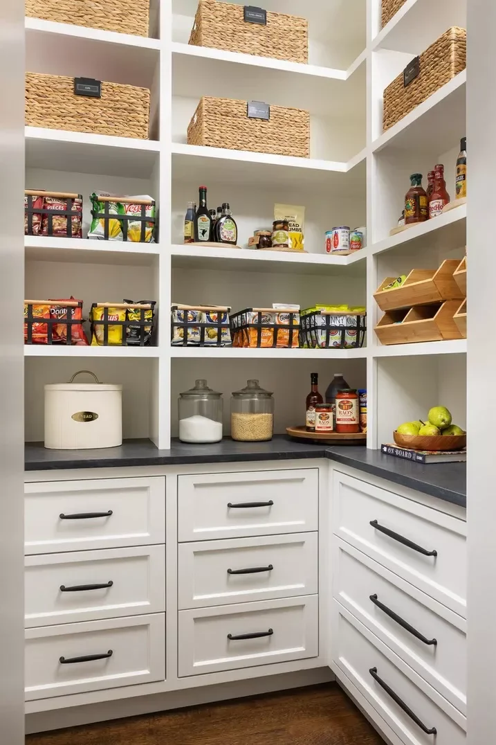18 Brilliant Canned Food Organization Ideas That Transform Your Kitchen Storage Keep Excess in Cabinet Drawers