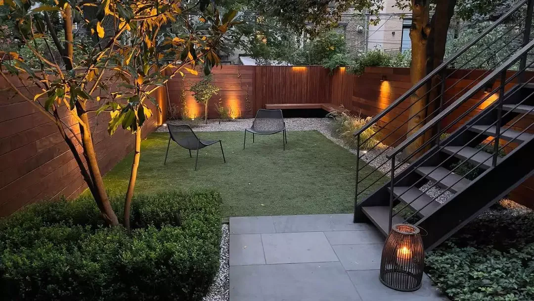 39 Contemporary Backyard Designs That Will Transform Your Outdoor Living Space 1 Keep Furniture Minimal