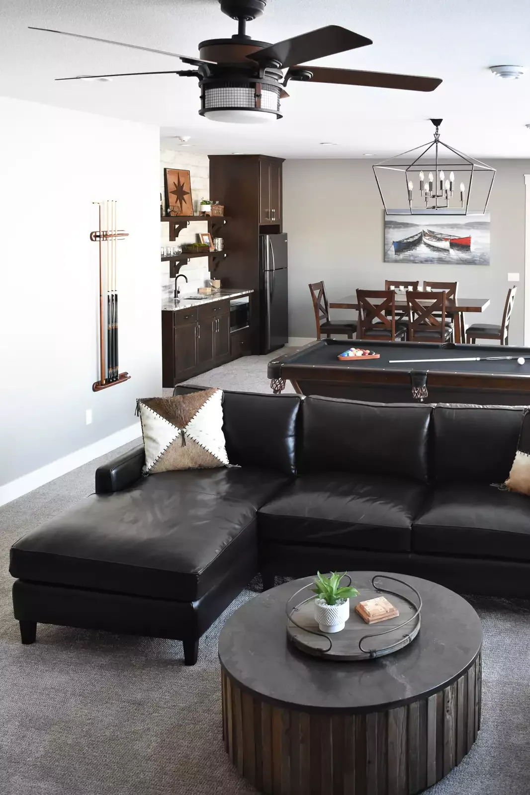 76 Brilliant Finished Basement Design Ideas That Actually Work Keep It Classic