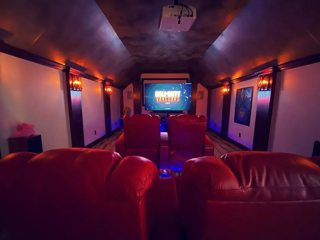 23 Stunning Home Theater Design Ideas to Transform Your Space 22 Keep It Classic