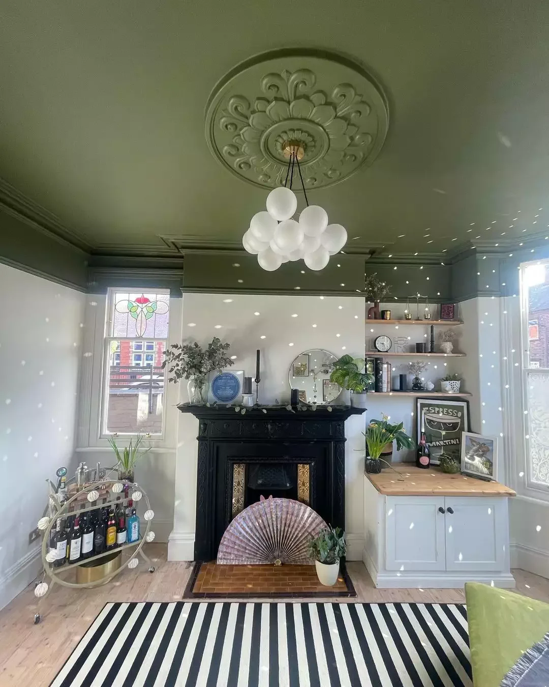 15 Budget-Friendly Ceiling Transformations That Look Like a Million Bucks 14 Keep It Cohesive With Paint