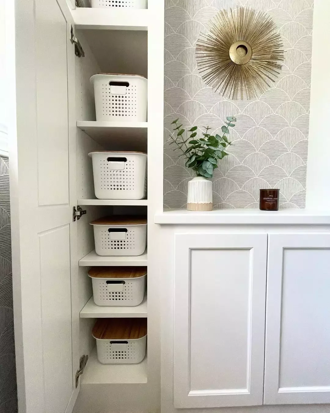 Transform Your Bathroom Closet: 23 Smart Organization Ideas That Actually Work Keep It Cohesive