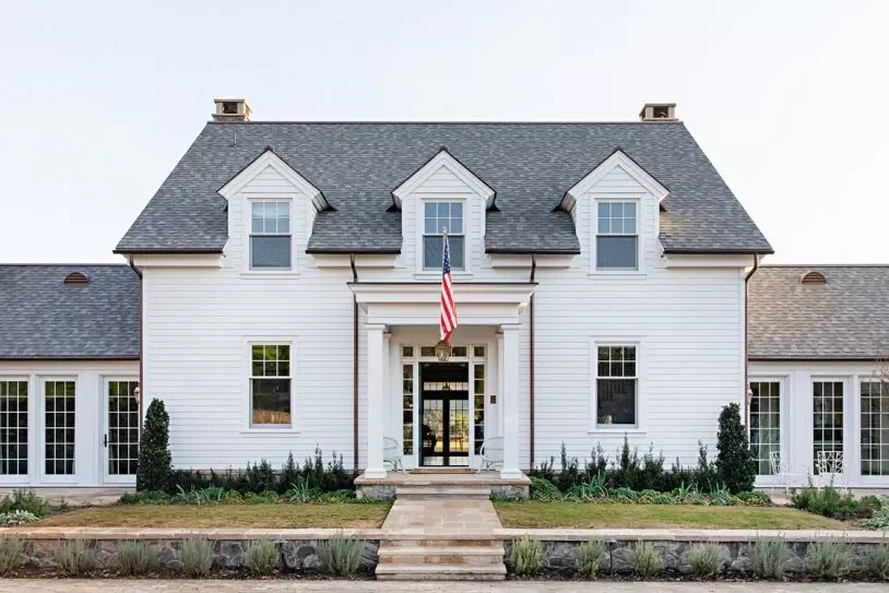 20 Stunning Front Porch Column Designs to Transform Your Home's Curb Appeal 14 Keep It Cohesive