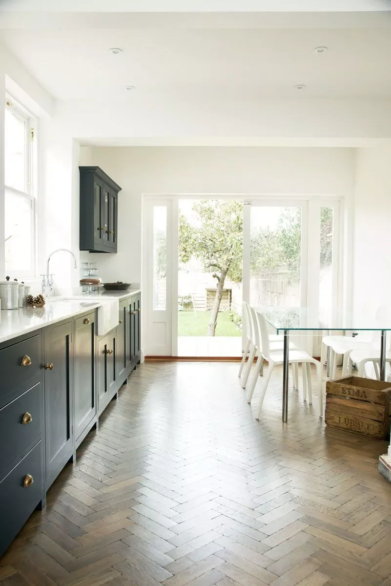 11 Smart Galley Kitchen Designs That Maximize Every Inch 10 Keep It Light