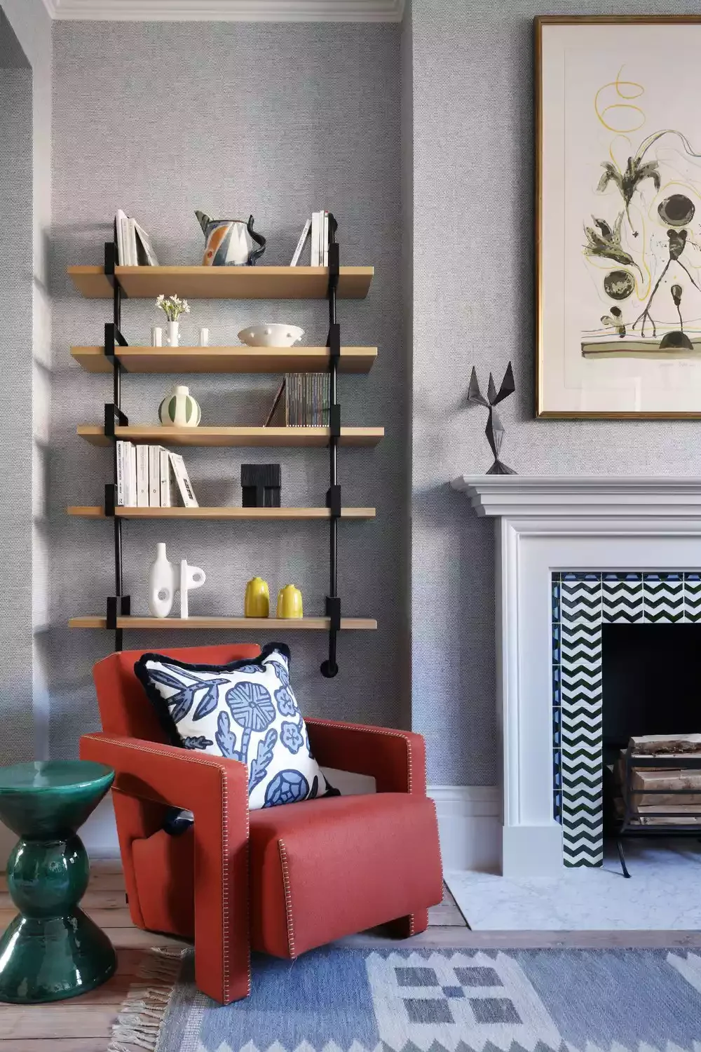 20 Stunning Fireplace Hearth Ideas That'll Transform Your Living Space 12 Keep It Light