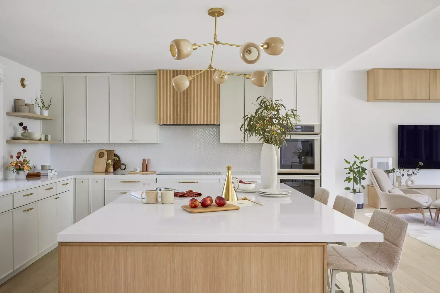 39 Fresh Modern Kitchen Ideas That Will Transform Your Space 3 Keep It Light