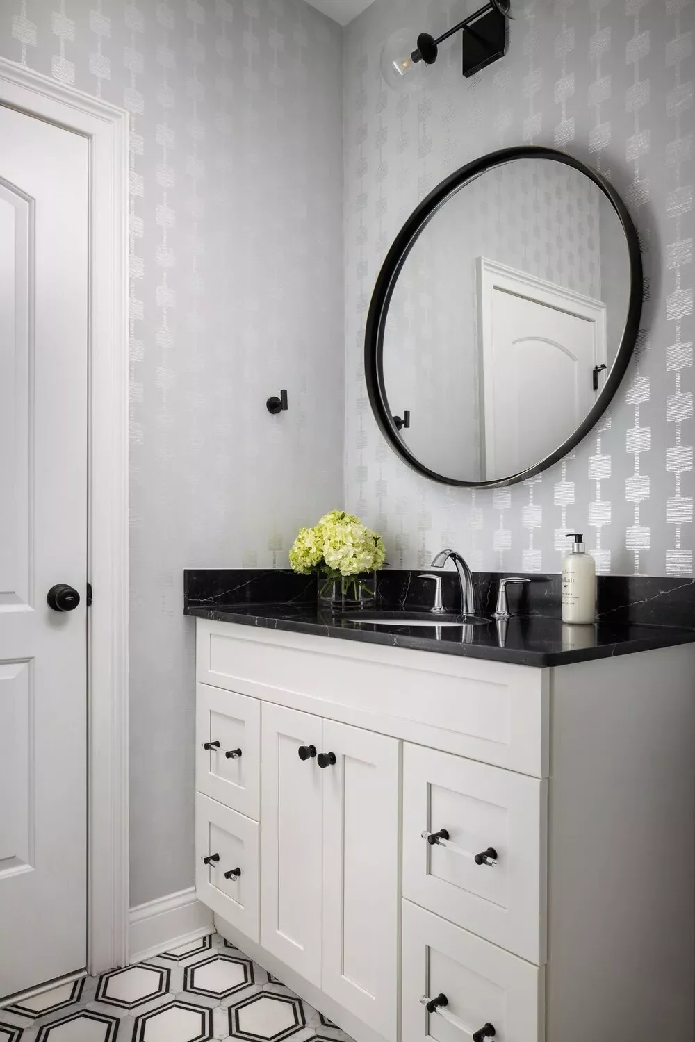 15 Stunning Mirror Lighting Ideas That Will Transform Your Bathroom 5 Keep It Minimal