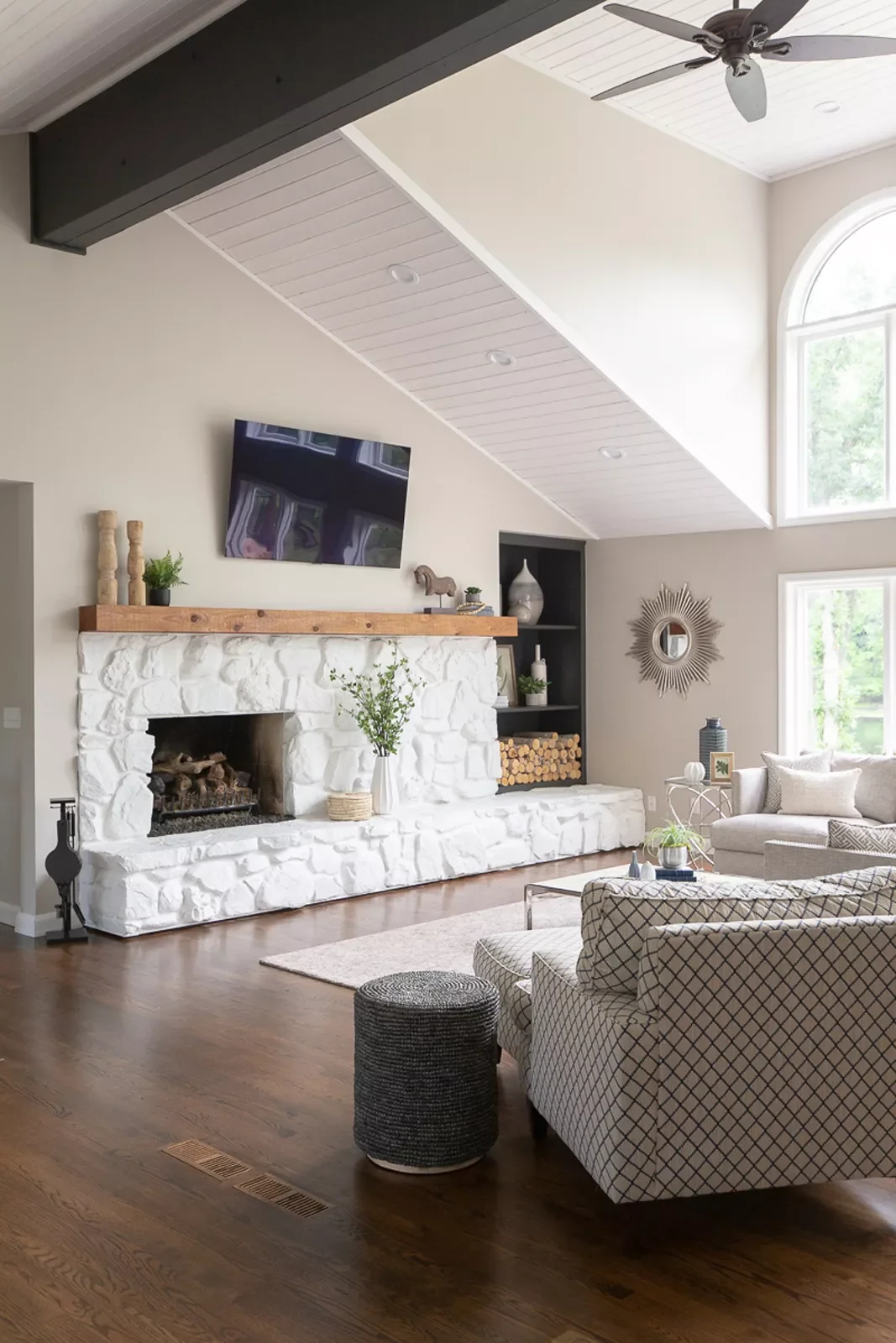 20 Stunning Fireplace Hearth Ideas That'll Transform Your Living Space 13 Keep It Minimal