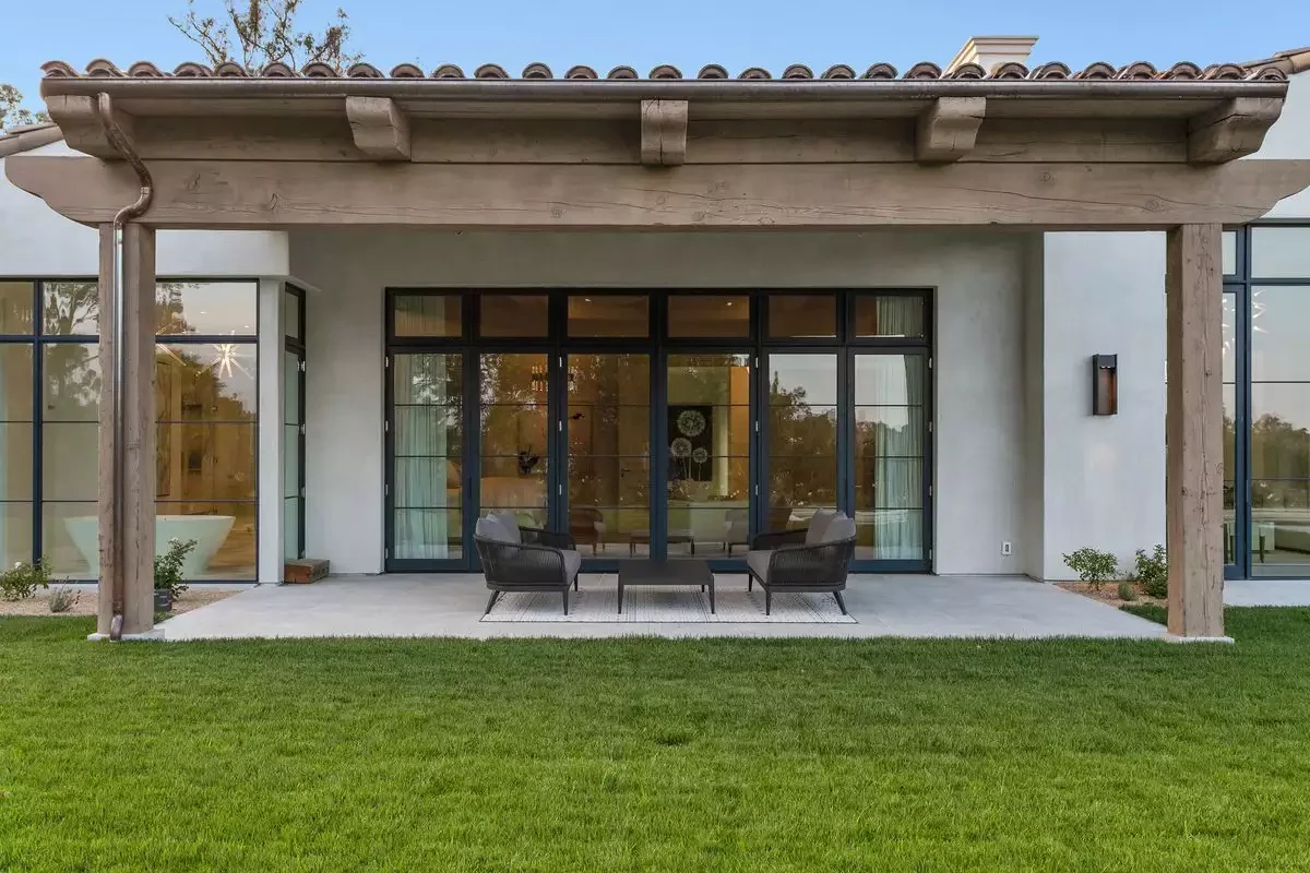 30 Budget-Friendly Ways to Transform Your Concrete Patio 24 Keep It Minimal