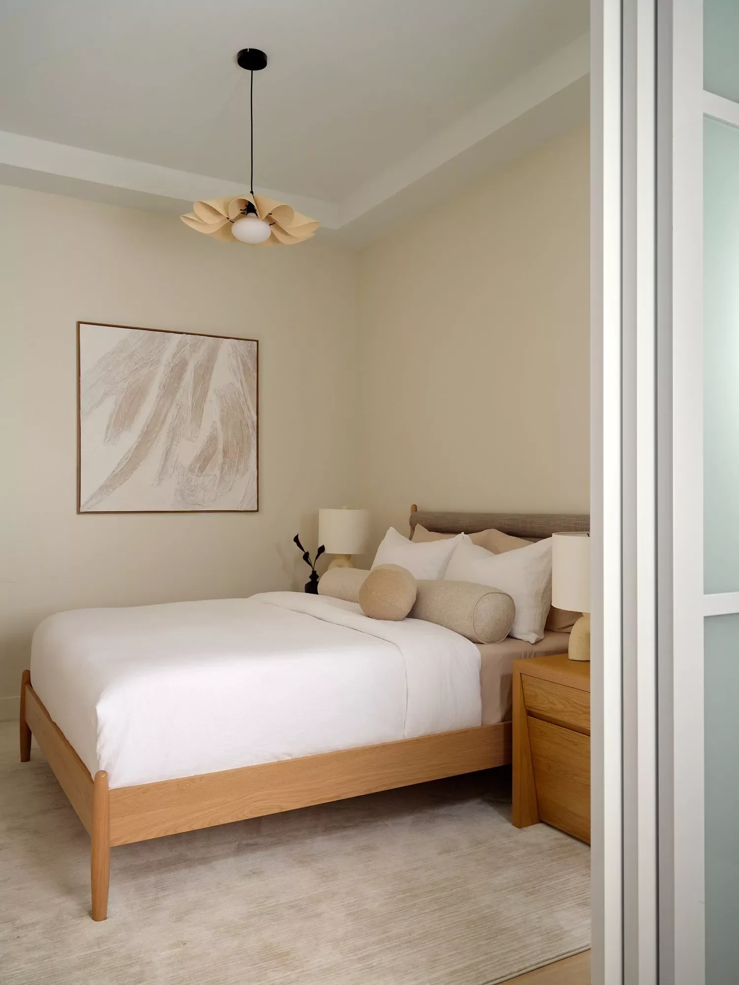 25 Stunning Tray Ceiling Designs That Transform Your Room's Fifth Wall 10 Keep It Minimal
