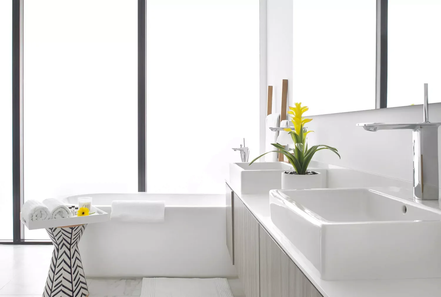49 Stunning Primary Bathroom Ideas That Will Transform Your Space 41 Keep It Minimalist
