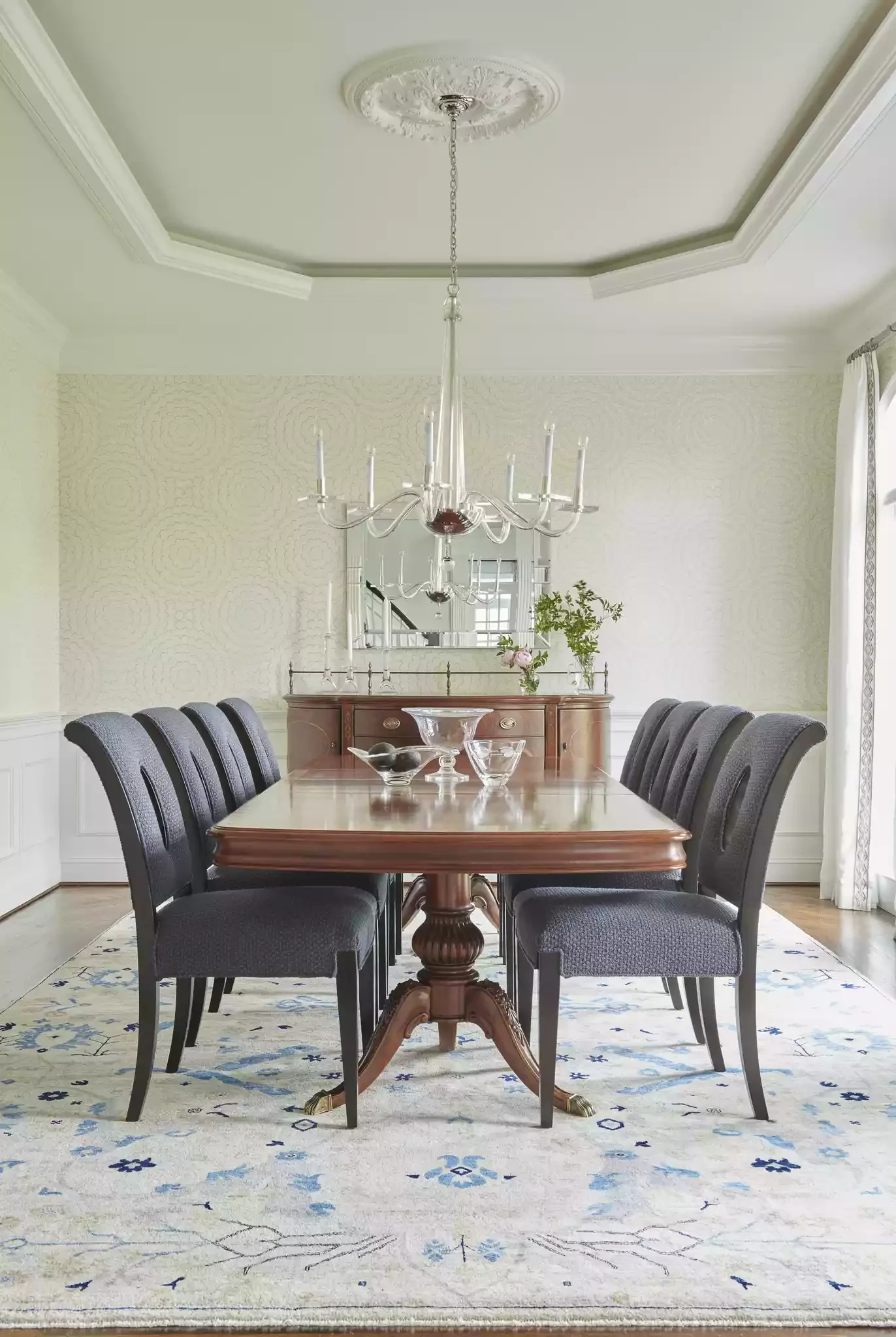 15 Stunning Tray Ceiling Paint Ideas to Transform Your Space 13 Keep It Nice and Fresh
