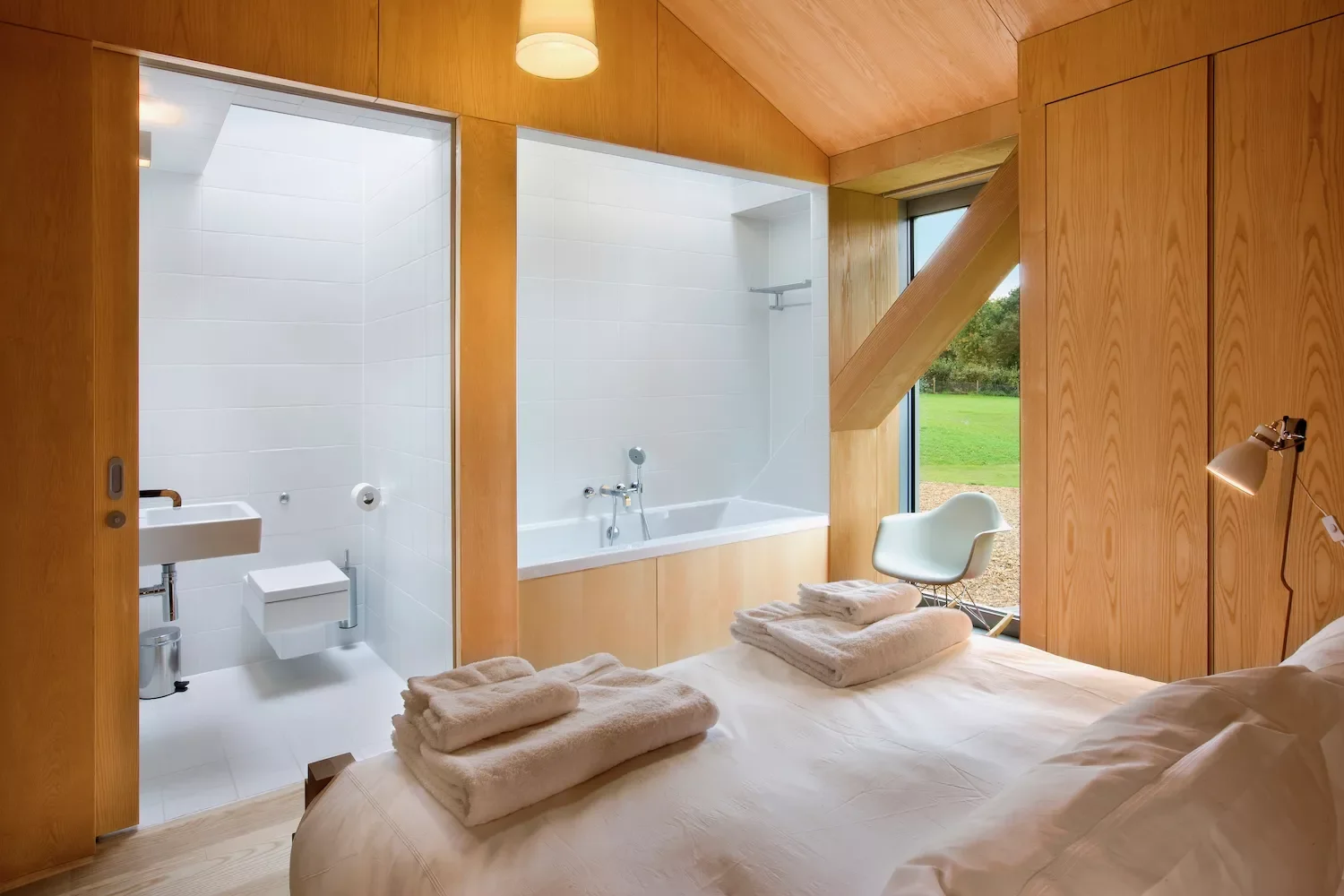 49 Stunning Primary Bathroom Ideas That Will Transform Your Space 45 Keep It Open