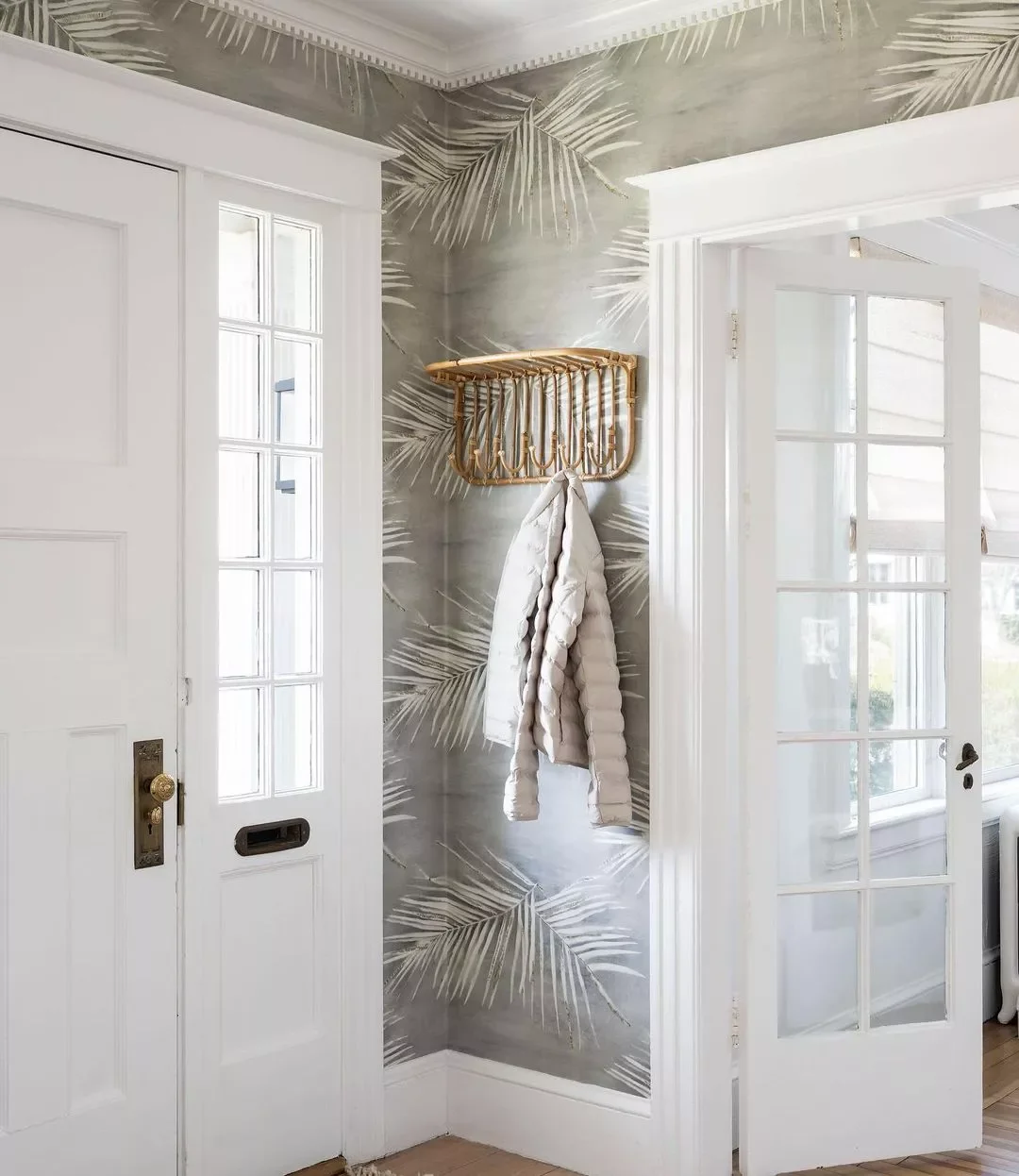 46 Creative Mudroom Design Ideas to Transform Your Entryway Keep It Simple With a Coat Rack