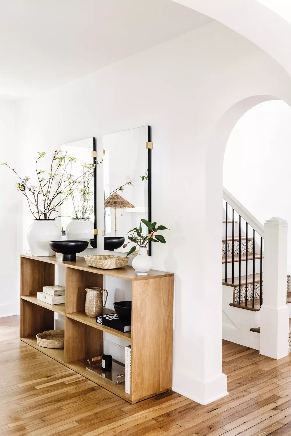 15 Smart Entryway Storage Solutions That Banish Clutter Forever Keep It Simple With an Entryway Shelf