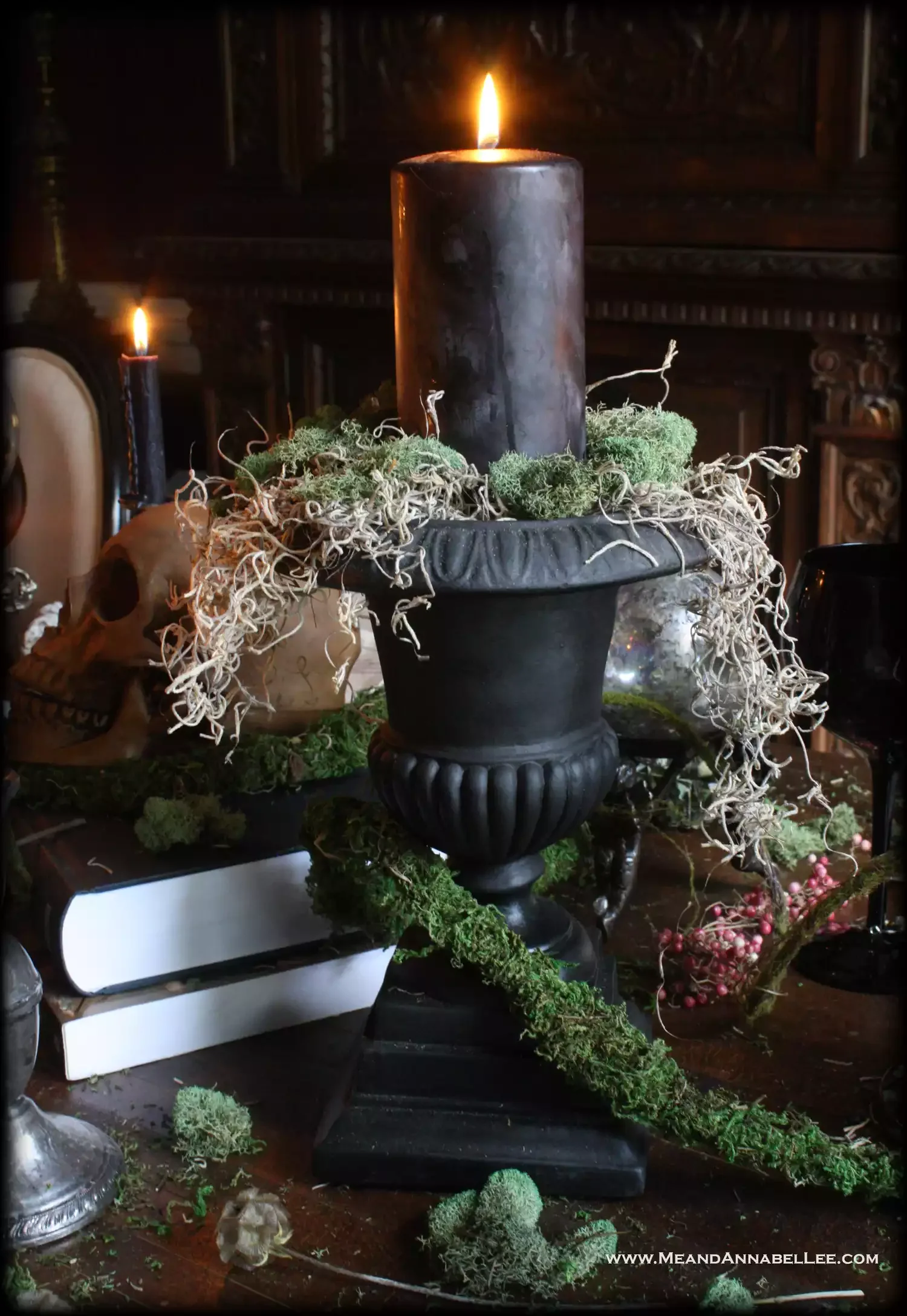 18 Halloween Centerpiece Ideas You Can Create in Under an Hour Keep It Simple