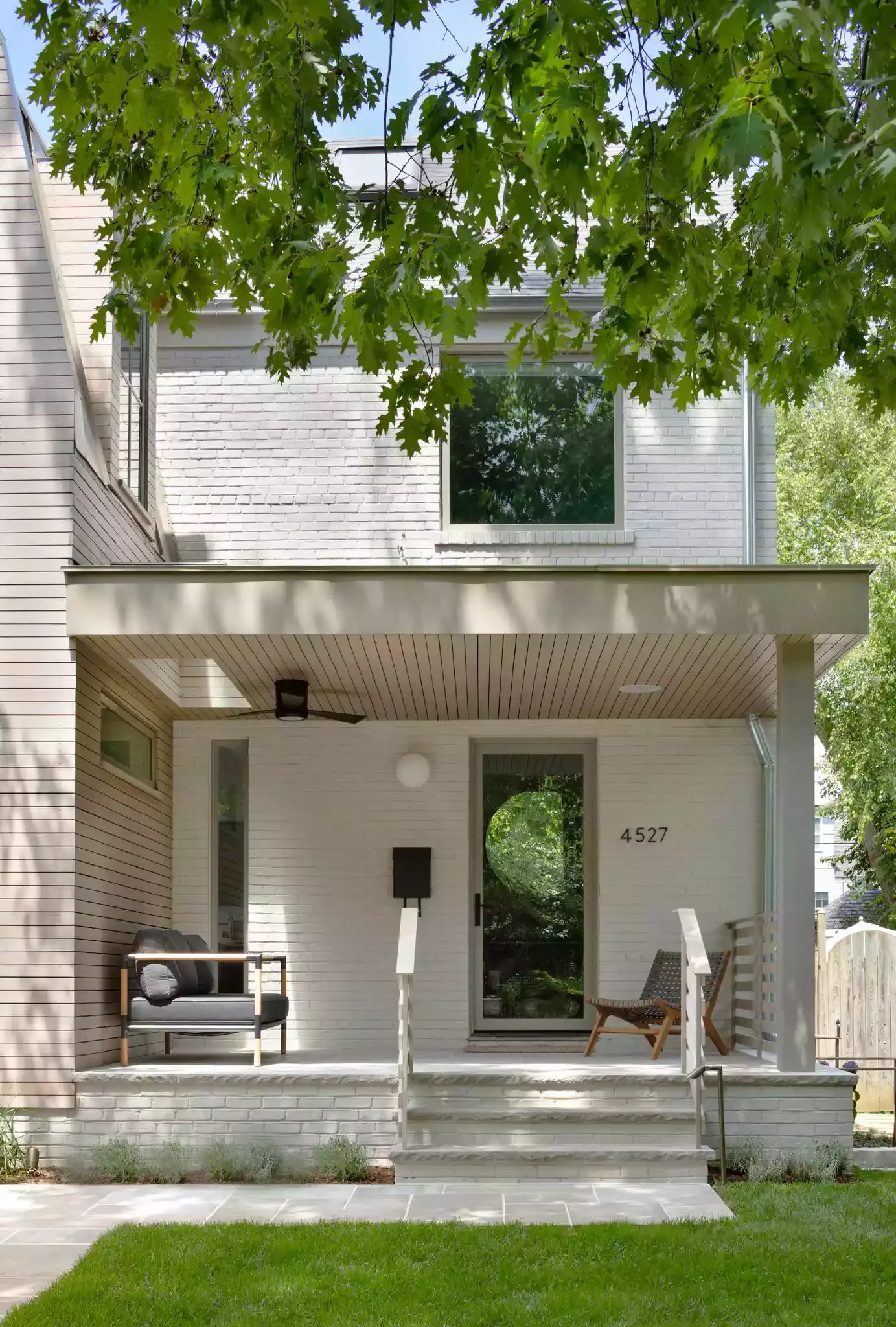 20 Stunning Front Porch Column Designs to Transform Your Home's Curb Appeal 2 Keep It Simple