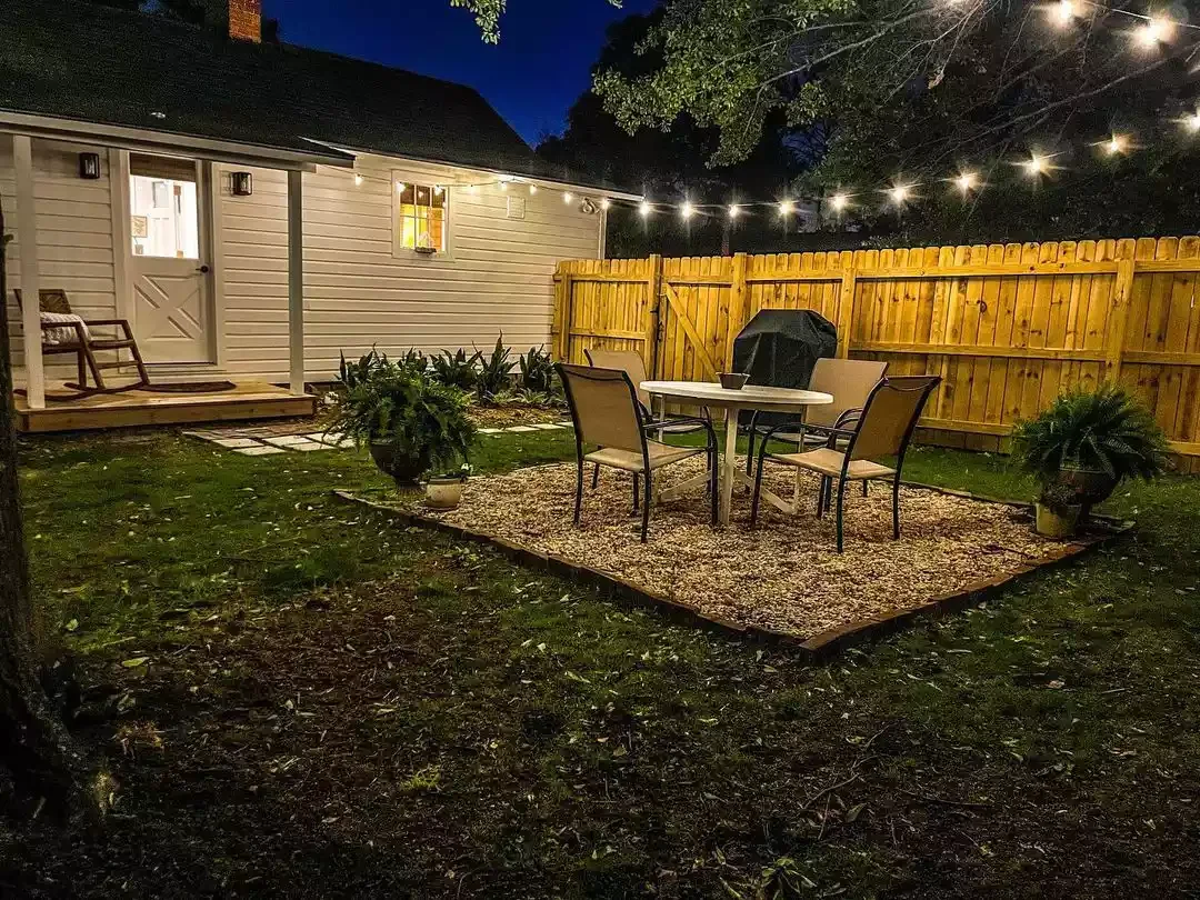 20 Creative and Budget-Friendly Gravel Patio Design Ideas 6 Keep It Simple