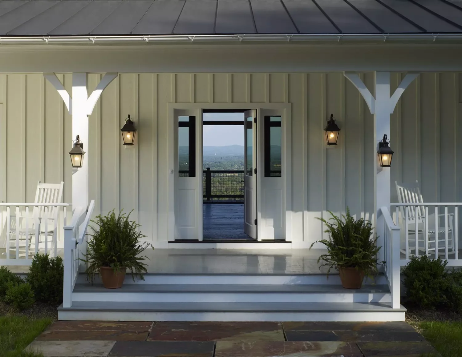 30 Stunning Front Step Ideas That Will Transform Your Home's Curb Appeal 19 Keep It Simple