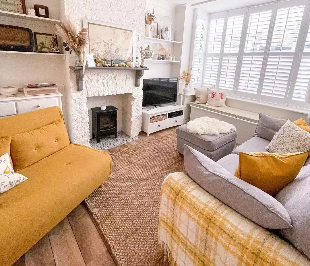 20 Stunning Yellow Living Room Ideas That Will Transform Your Space 7 Keep It Soft and Muted
