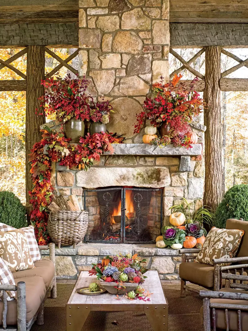 48 Fall Mantel Decorating Ideas For Seasonal Style 4 Keep It Timeless