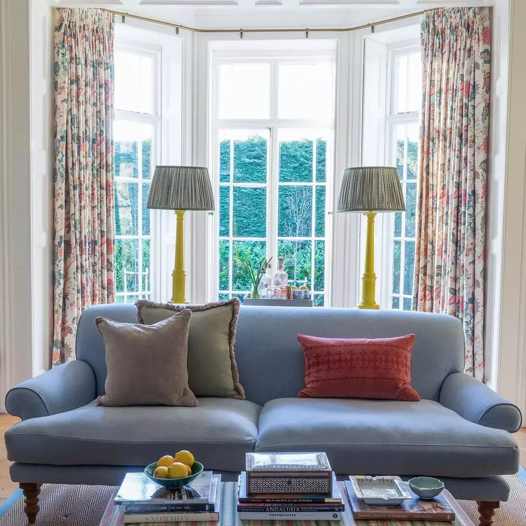 30 Stunning Blue Sofa Living Room Ideas That Will Transform Your Space 26 Keep It Traditional