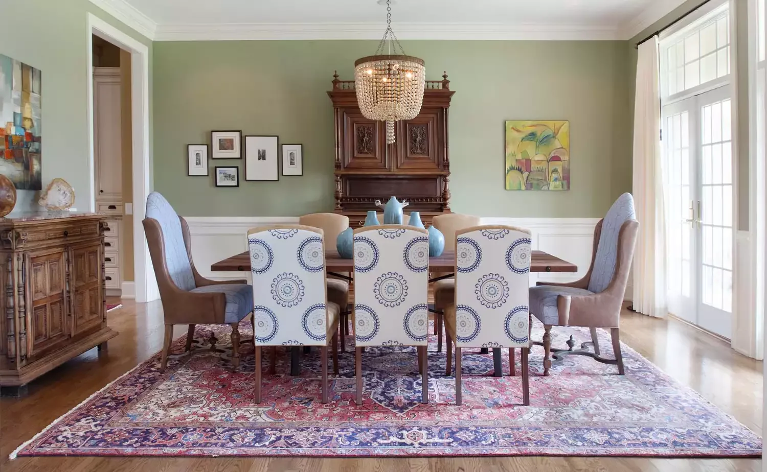98 Stunning Dining Room Ideas to Transform Your Entertainment Space Keep It Traditional