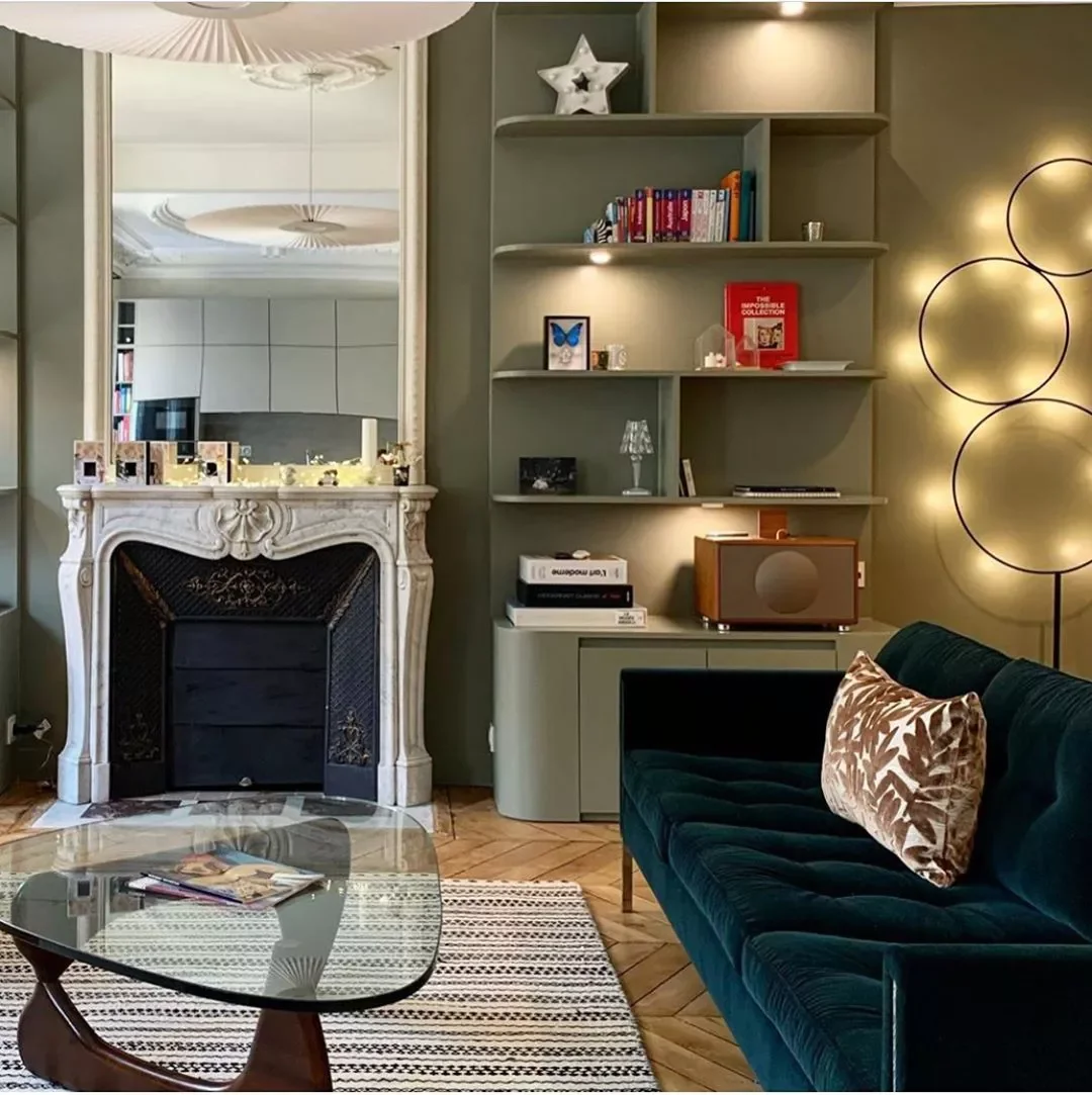 30 Green Living Room Ideas That Create Natural Serenity Indoors 11 Keep It Understated