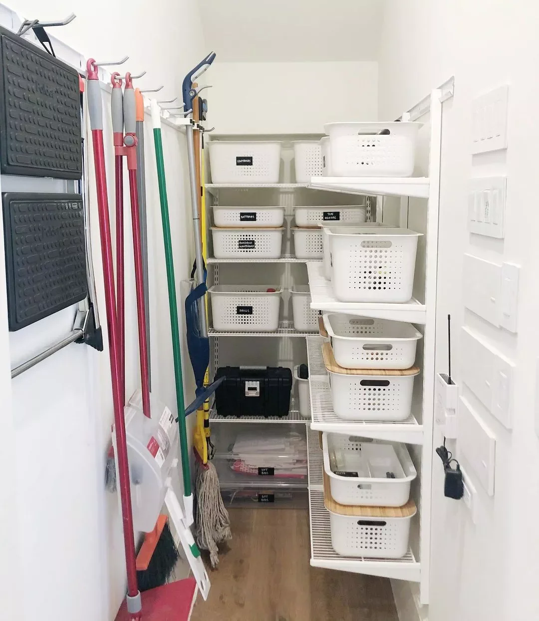 11 Smart Ladder Storage Solutions That Will Transform Your Space Keep It in a Closet