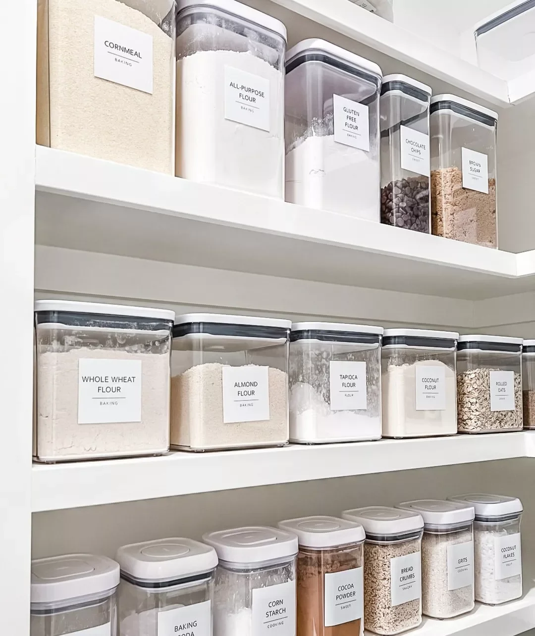 30 Budget-Friendly Organization Hacks That Will Transform Your Home Keep Kitchen Storage Uniform