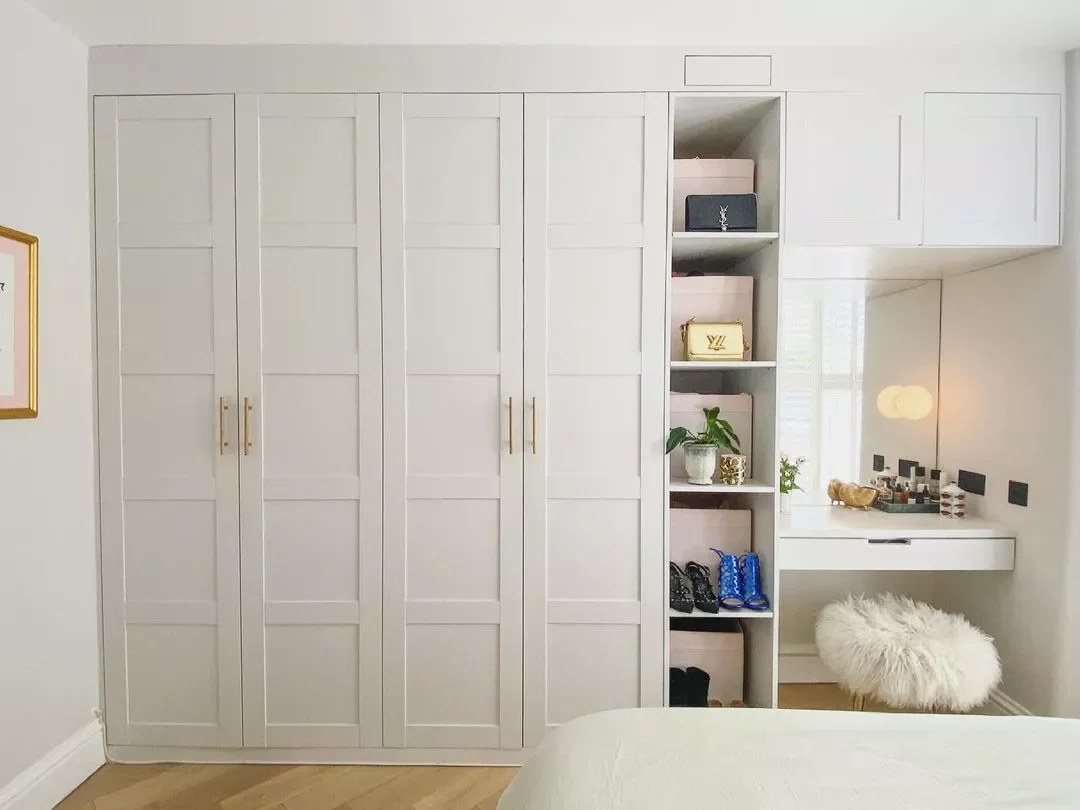 20 Smart Bedroom Shelving Solutions That Transform Your Space Keep One Shelf Open