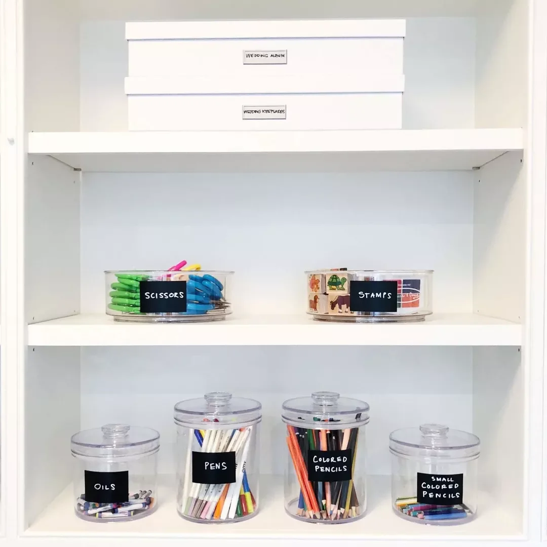 25 Brilliant Small Craft Room Ideas That Will Spark Your Creative Fire Keep Organization Stylish