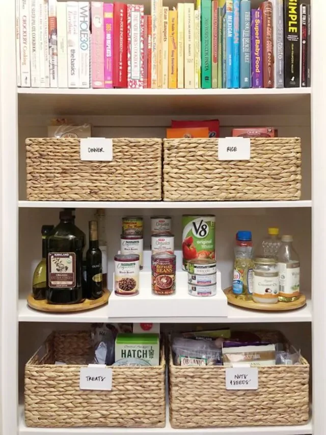 50 Brilliant Small Kitchen Storage Solutions That Will Transform Your Space Keep Other Items in Your Pantry