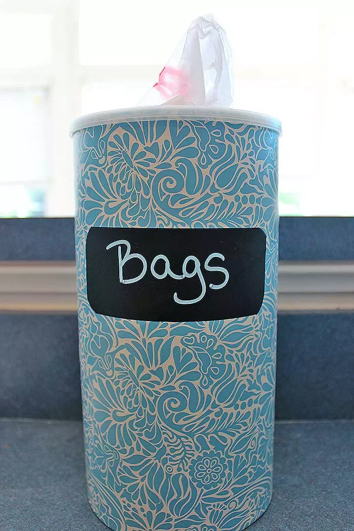 58 Smart Kitchen Organization Ideas That Will Transform Your Space Into a Clutter-Free Haven Keep Plastic Bags Tidy and Out of the Way