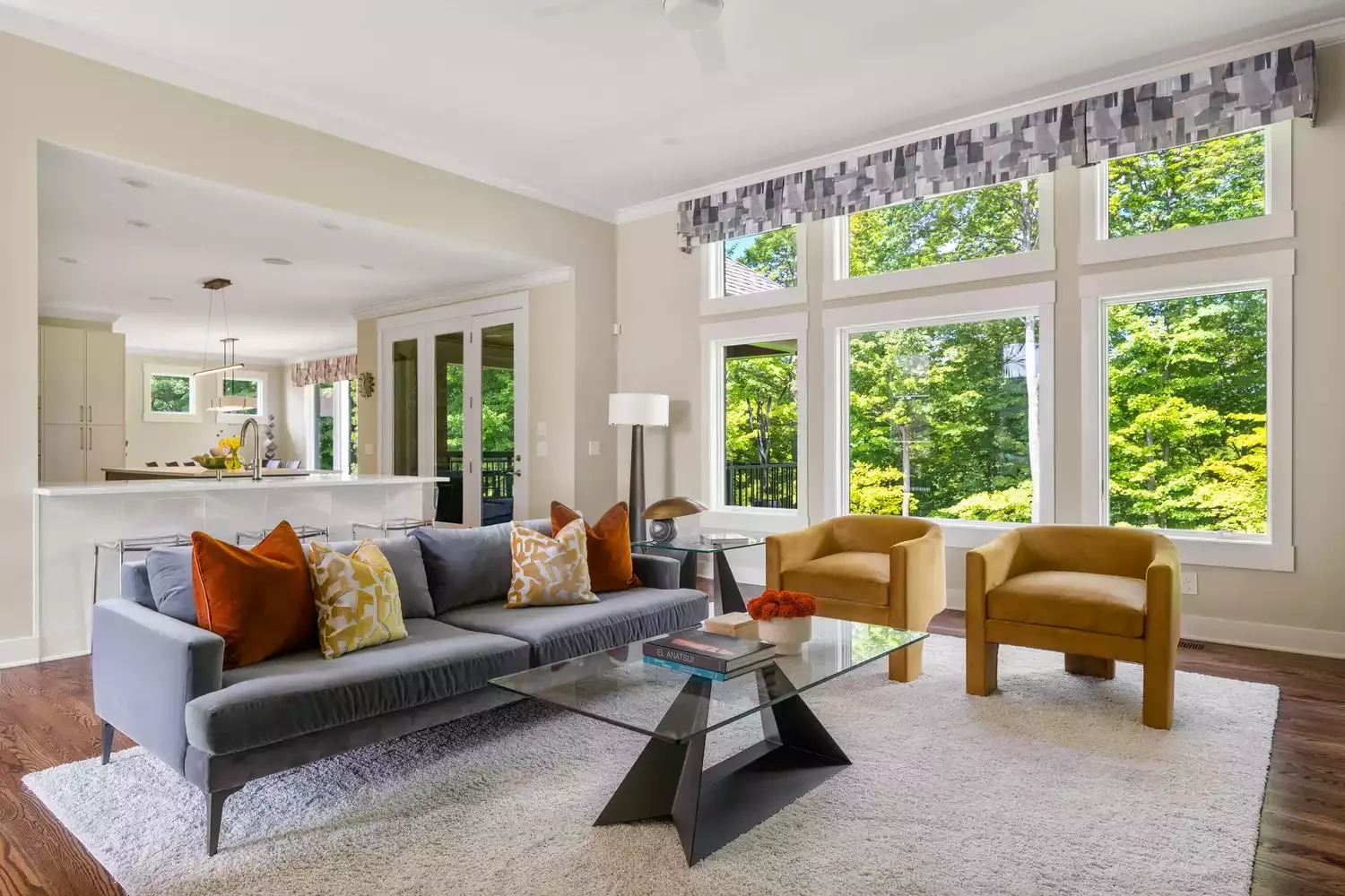 35 Brilliant Open Floor Plan Design Ideas That Create Amazing Flow 31 Keep Sightlines Clear
